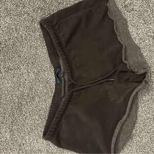 Brandy Melville Dark Brown Shorts